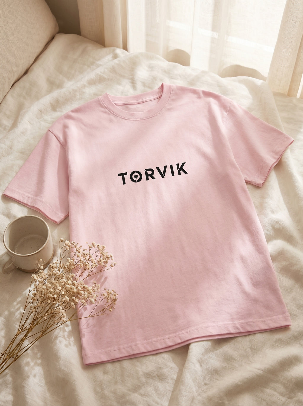 Unisex Oversized T-Shirt | 100% Cotton 180 GSM | TORVIK