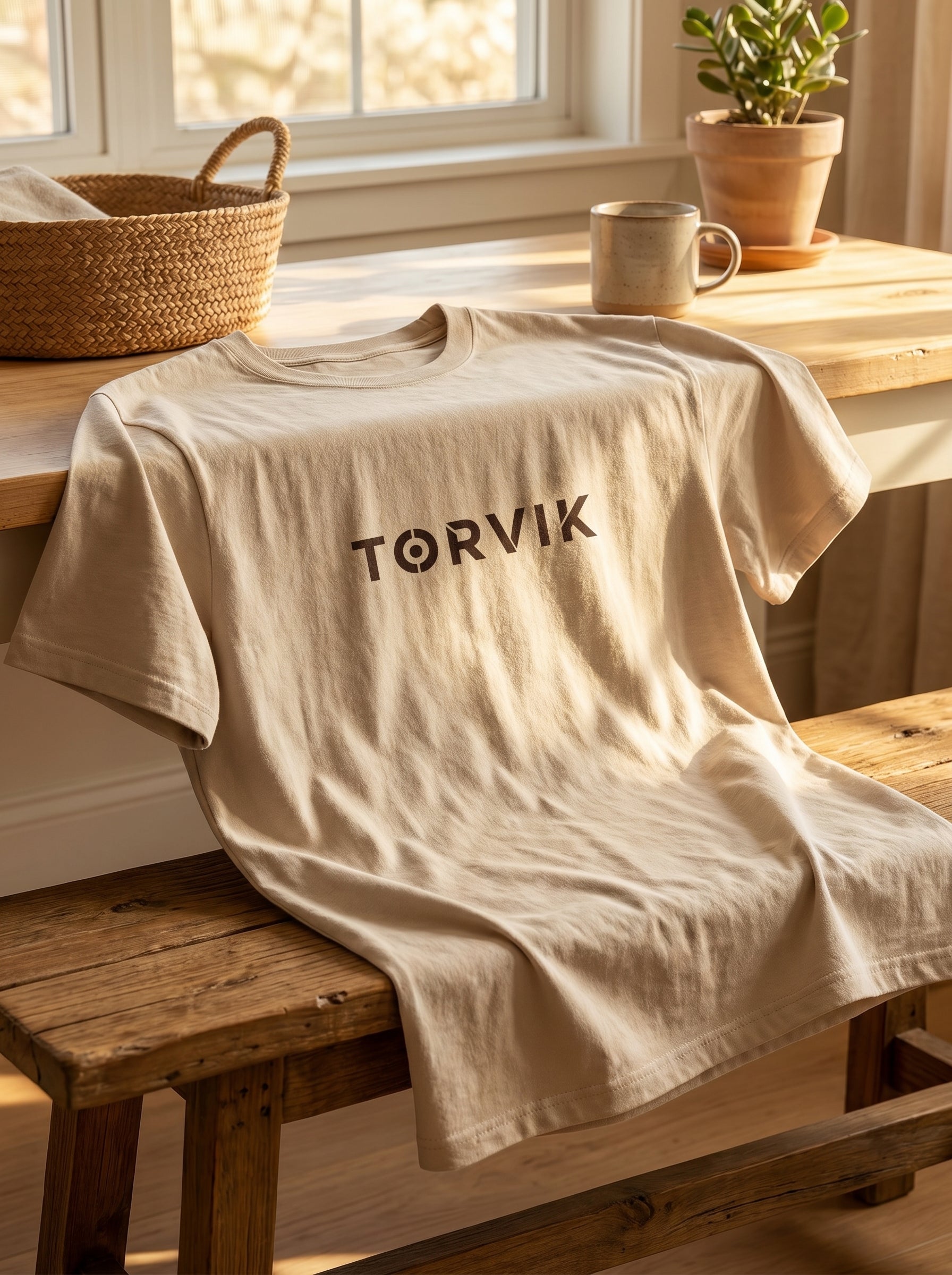 Unisex Oversized T-Shirt | 100% Cotton 180 GSM | TORVIK