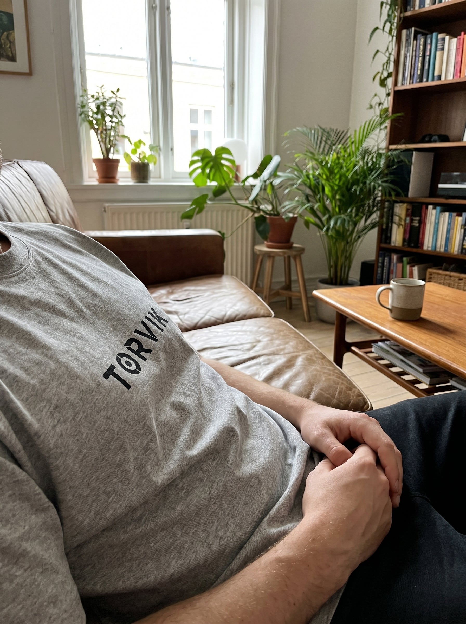 Unisex Oversized T-Shirt | 100% Cotton 180 GSM | TORVIK